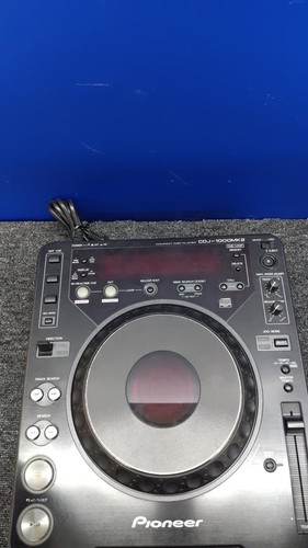 Pioneer cdj 1000mk2 - pioneer, cd