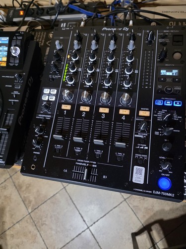 Pioneer djm 750mk2 - djm-750mk2, mixer