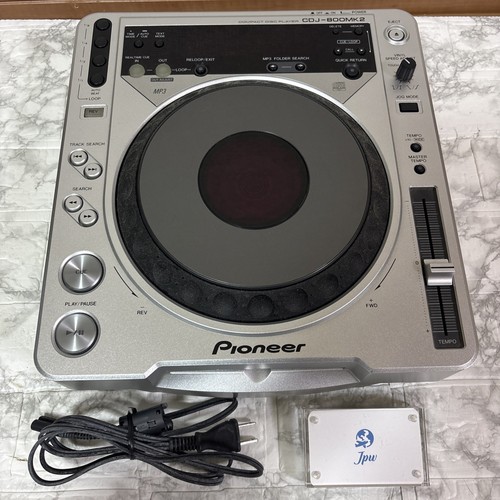 Pioneer cdj800mk2 lettore - cdj800mk2,