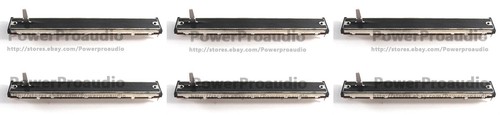 Dcv1013 pitch slider fader - 6x,