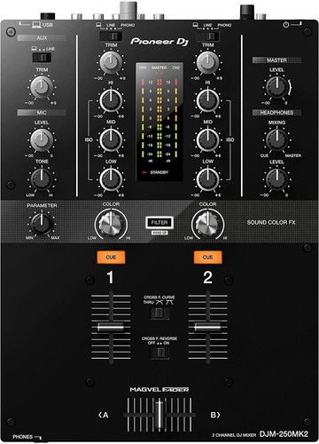 Pioneer djm 250 mk2 mixer - dj, djm-250
