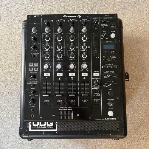 Pioneer djm 750mk2 mixer dj - pioneer,