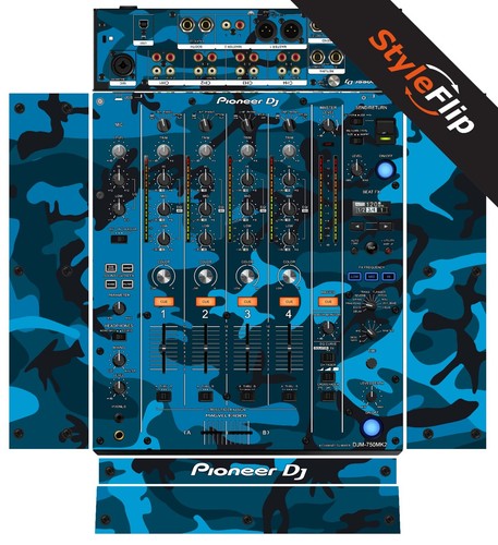 Pioneer djm 750 - mk2, blu