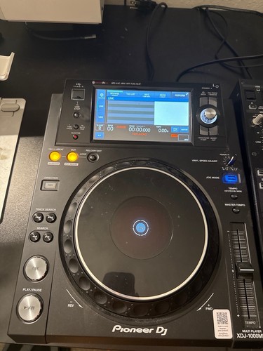 Pioneer xdj 1000mk2 - 2x,