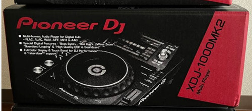 Pioneer xdj 1000mk2 lettore - xdj-1000mk2, dj