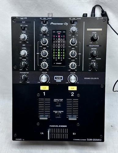 Pioneer djm 250mk2 mixer - pioneer,