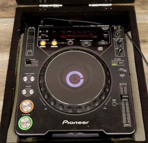 Pioneer cdj 1000mk2 - pioneer, giradischi