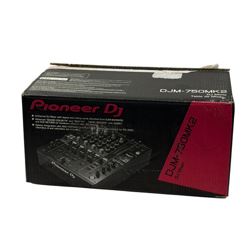 Pioneer djm 750mk2 - pioneer, djm-750mk2
