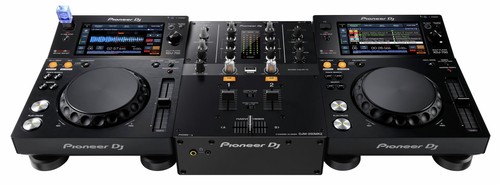Pioneer mixer djm 250mk2 - mixer, djm-250mk2