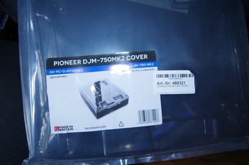 Decksaver pioneer djm 750 - pioneer,