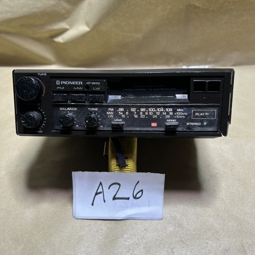 Pioneer 3930 tape - tape, deck