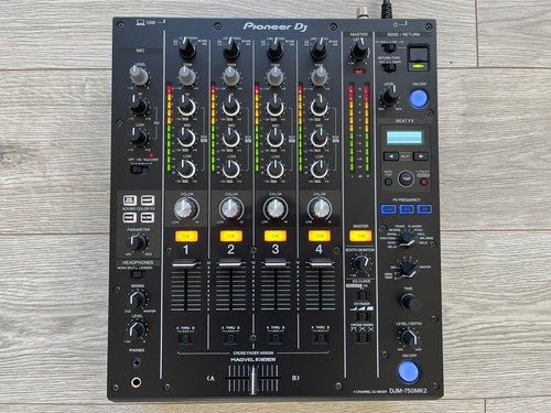 Pioneer djm 750 mk2 - mk2, mixer