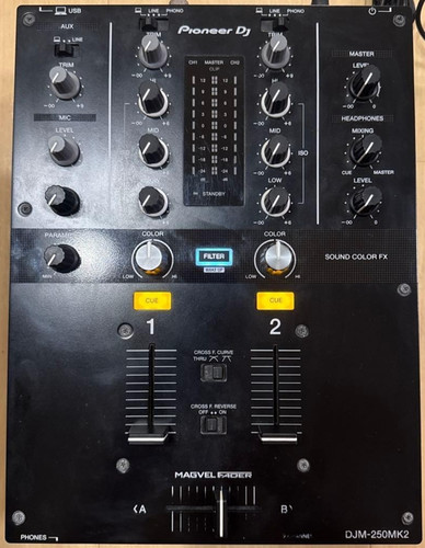 Pioneer djm 250mk2 - pioneer, dj