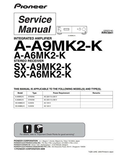 Manuale servizio per - manuale,