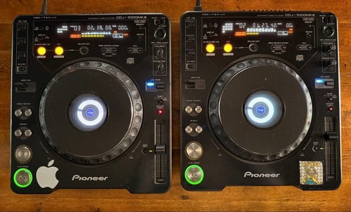 Pioneer cdj 1000mk2 coppia set - pioneer,