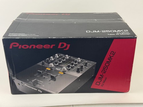Pioneer djm 250 mk2 - mk2, mixer