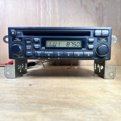 Honda mk2 pioneer radio - honda,