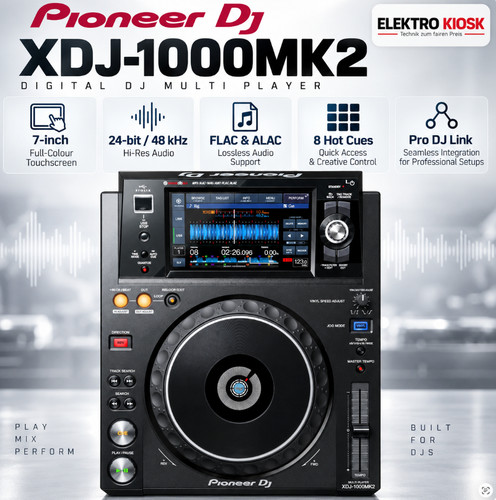 Pioneer xdj 1000mk2 - 🎛, |