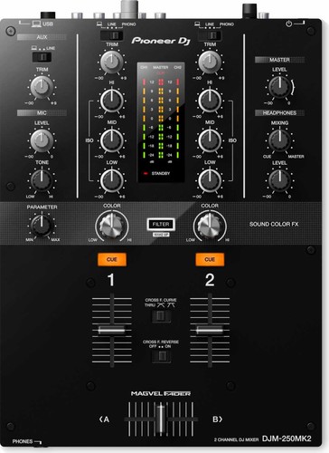 Mixer audio effetti canali 3 - mixer,
