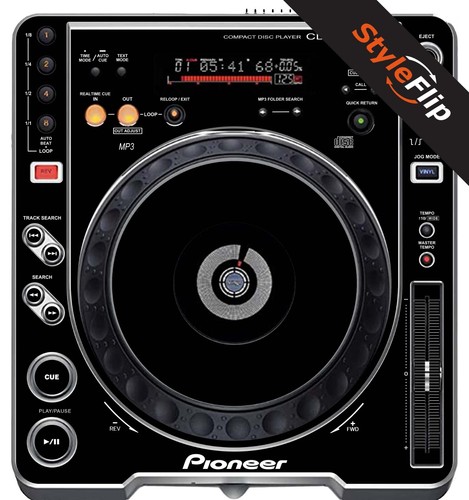 Pioneer cdj 800 mk2 nero - |, |