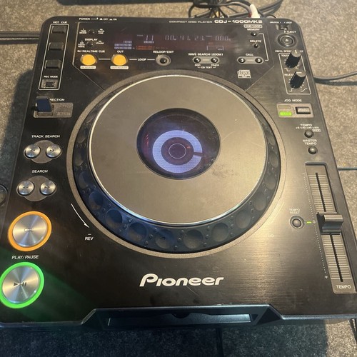 Pioneer cdj 1000mk2 - dj, lettore