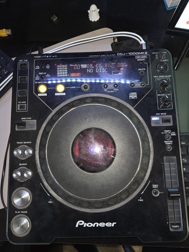 Pioneer cdj 1000 - dj, cdj-1000