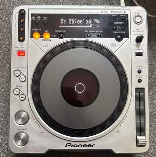 Pioneer cdj 800mk2 lettore - pioneer, -800mk2