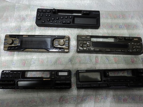 Stock frontalino autoradio - stock,