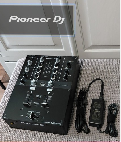 Pioneer djm 250mk2 mixer - mixer, dj