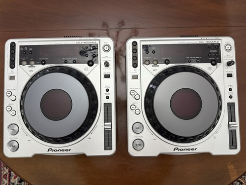 Coppia pioneer cdj 800 - coppia,