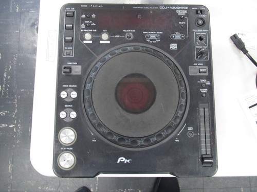 Pioneer cdj 1000mk2 deck - deck, cd