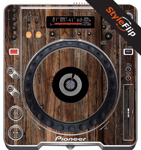 Pioneer cdj 800 mk2 legno - pioneer,