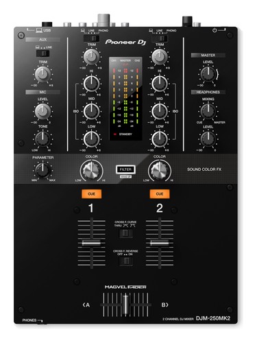 Pioneer mixer disc jockey - mixer,