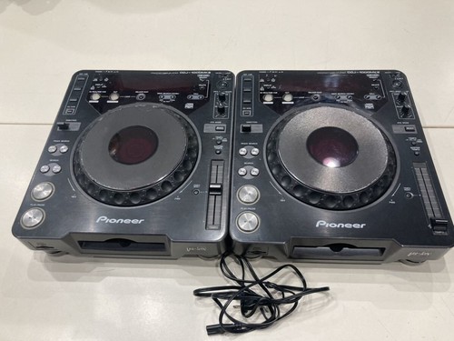 Pioneer cdj 1000mk2 nero - dj, cdj-1000mk2