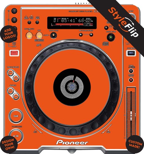 Pioneer cdj 800 mk2 - cdj-800, design
