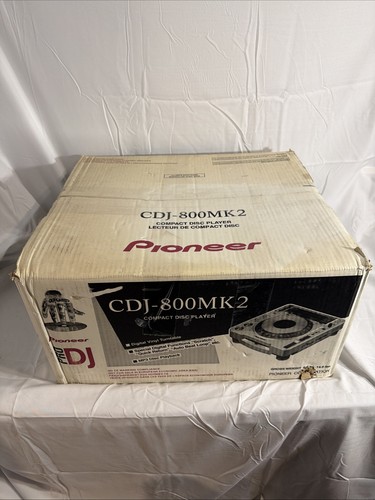 Pioneer cdj 800mk2 nuovo - pioneer, **nuovo**