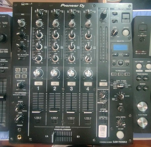 Pioneer djm 750mk2 mixer - djm-750mk2, dj